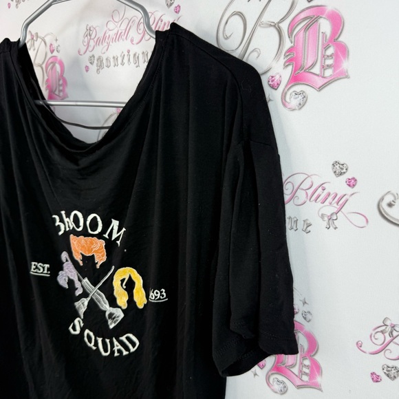 Joe Fresh Disney T-shirt hocus pocus brim squad shirt Black Disney Graphic Tee - Picture 4 of 9